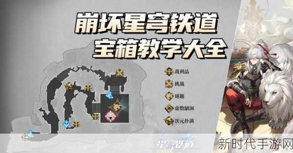 探秘崩坏，星穹铁道，罗浮宝箱全攻略解锁！