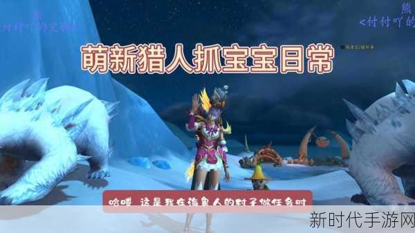 魔兽世界乌龟服血环猎人宝宝的绝佳选择指南