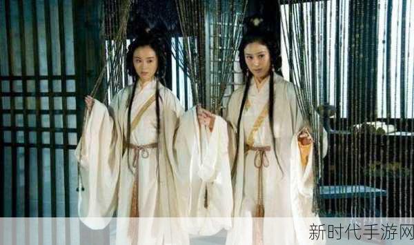 三国志13魏国美女群像，巾帼不让须眉的倾城佳人