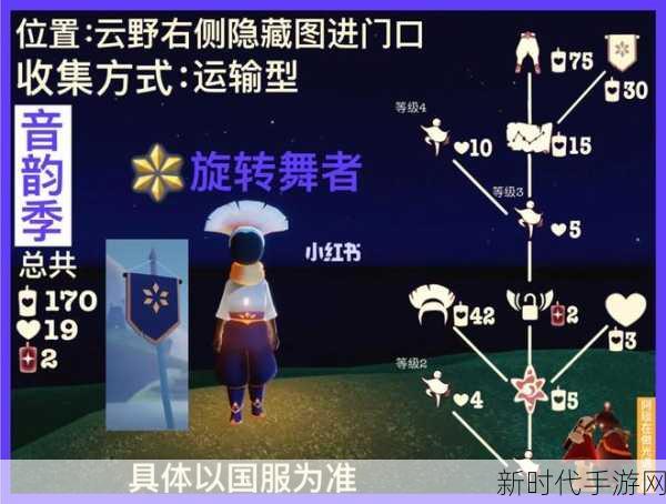 探秘光遇跳舞艺人先祖，独家坐标揭秘与兑换图鉴大放送