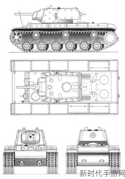 坦克世界KV-1 配件搭配秘籍大公开