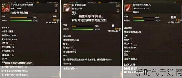 DNFSS图腾揭秘，深度解析45级与50级图腾的强力之处