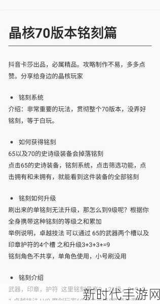 晶核，淘金冒险的致胜秘籍与技巧大揭秘