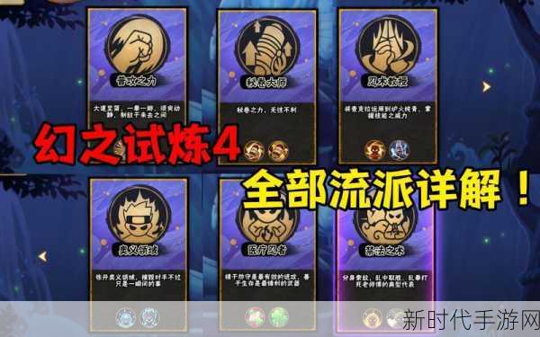 火影忍者手游幻之试炼4解锁人物全攻略