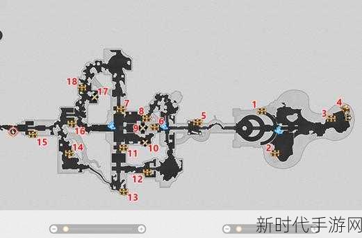 崩坏星穹铁道鳞渊境宝箱全揭秘，精准位置一网打尽