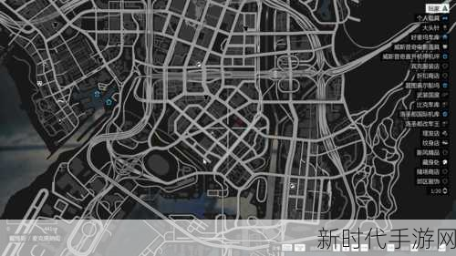 探秘洛圣都车库，GTA5隐藏车库位置全攻略