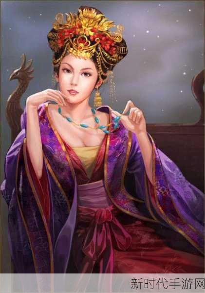 魅力女将，驰骋三国，三国志13女武将深度剖析