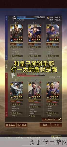 三国志13威力加强版，忠诚度提升全攻略，打造无敌军团！