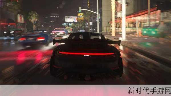 云端驰骋，GTA5手机云玩体验赛即将开启，未来游戏新纪元