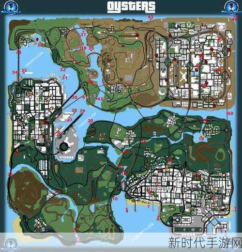 GTA5地图不朽传奇，揭秘其永恒魅力的深度解析