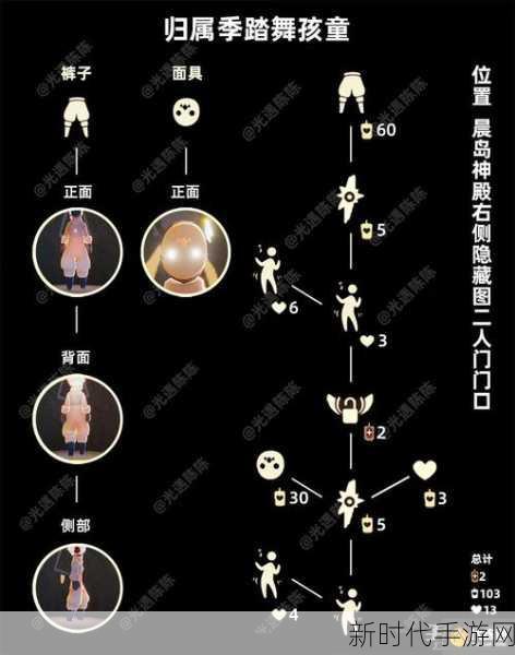 光遇2022好友树兑换图全揭秘，动作展示与最新攻略