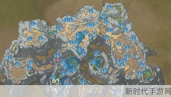 原神流明晶石全攻略，位置分布图与触媒升级材料揭秘