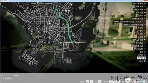 GTA5赚钱攻略，高效抢车卖钱技巧揭秘